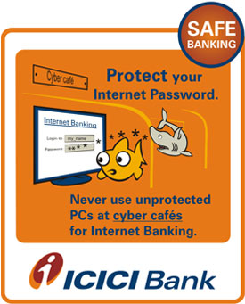 Safe Banking - Enlarged view